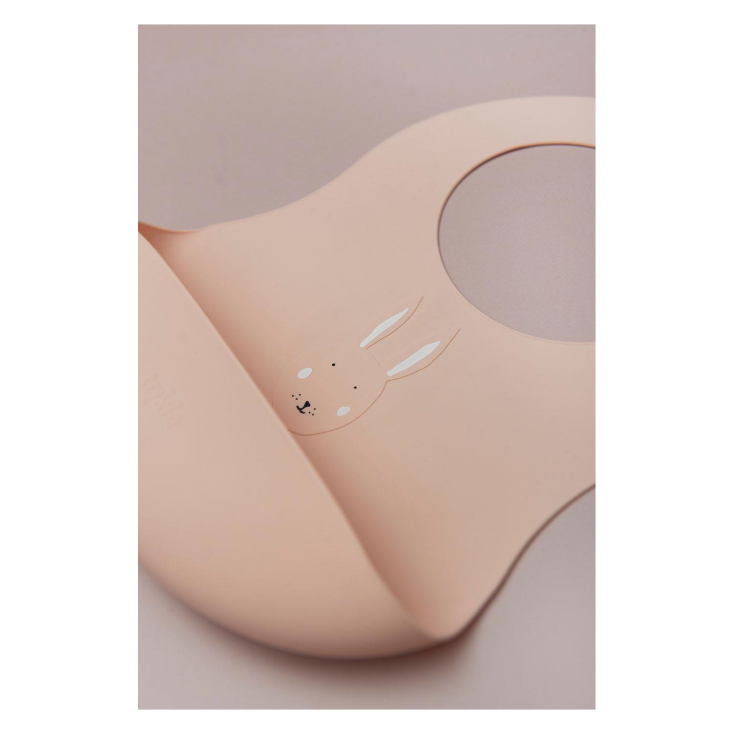 Trixie Silicone Slabbetje Mme Lapin, 2e.