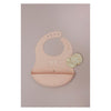 Trixie Silicone Slabbetje Mme Lapin, 2e.