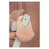 Trixie Silicone Slabbetje Mme Lapin, 2e.