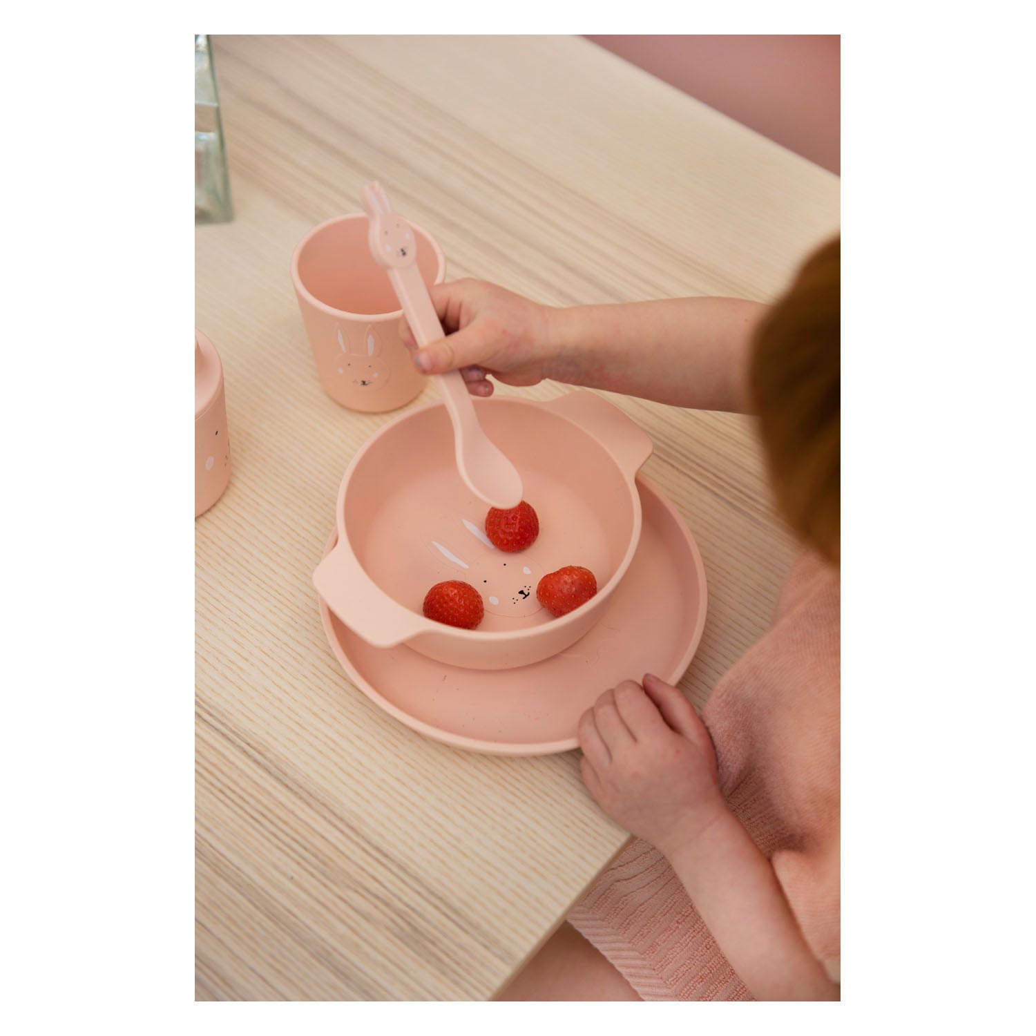 Trixie Silicone Lepel Mme Lapin, 2e.
