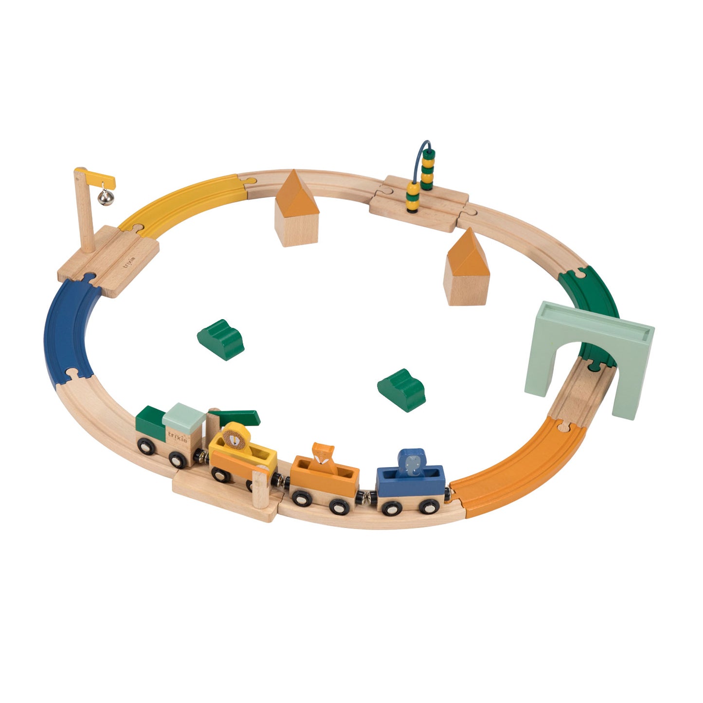 Track trains en bois Trixie