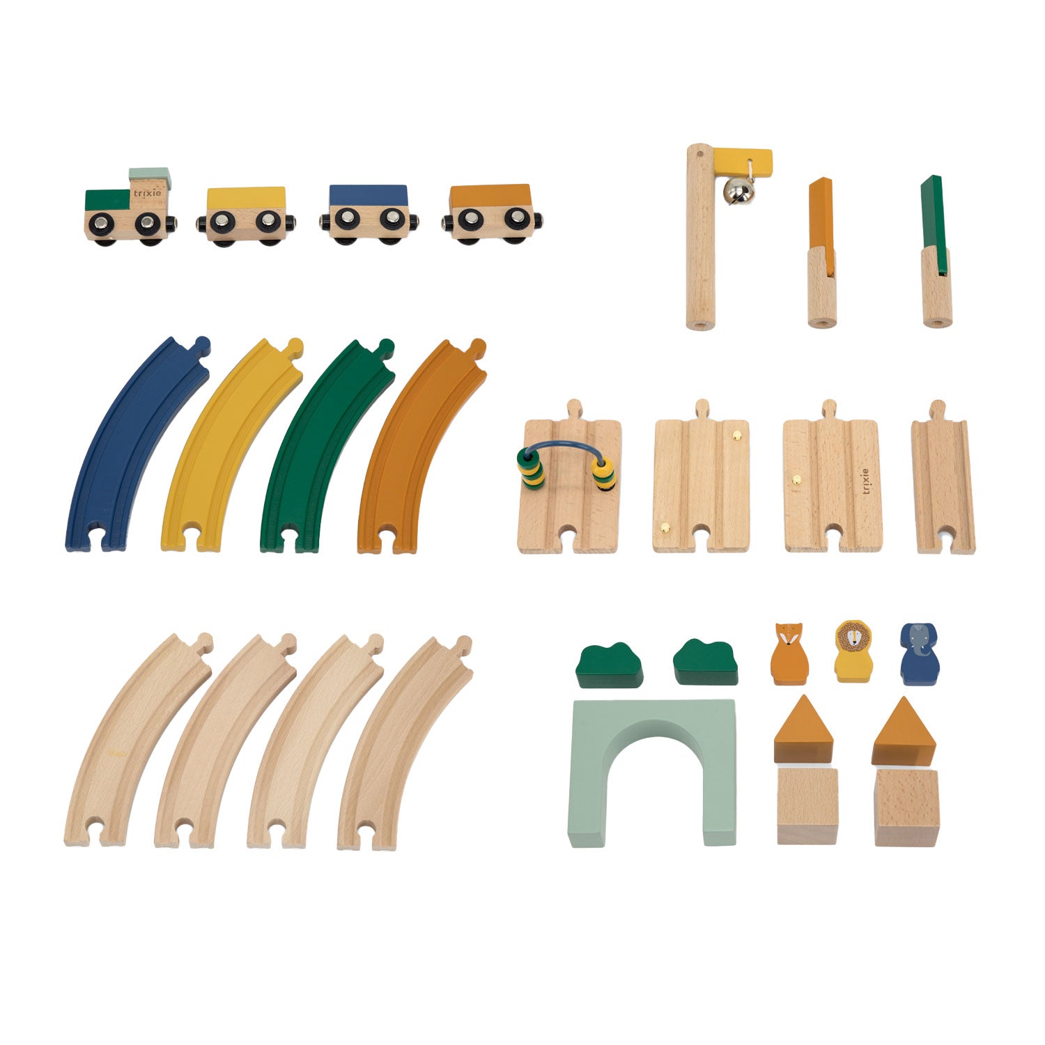Track trains en bois Trixie