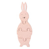 Trixie Wooden Animal Puzzle Mme Rabbit, 4e.