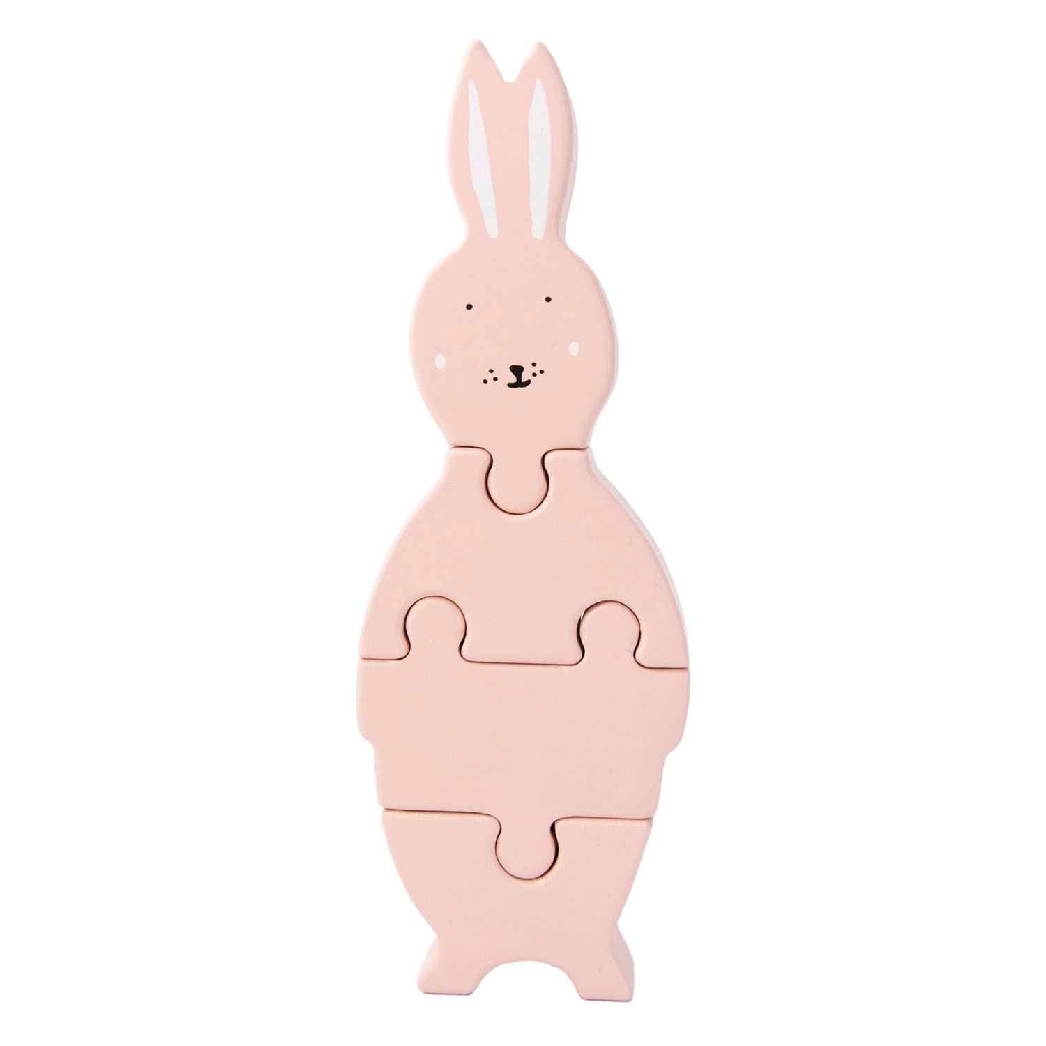 Trixie Wooden Animal Puzzle Mme Rabbit, 4e.