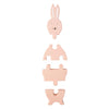 Trixie Wooden Animal Puzzle Mme Rabbit, 4e.