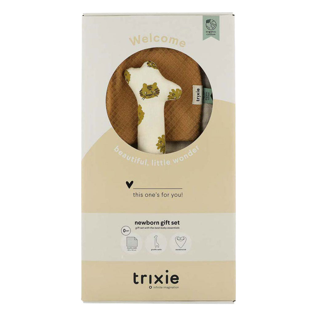 Boîte-cadeau Trixie Nouveau-né m Lucky Leopard