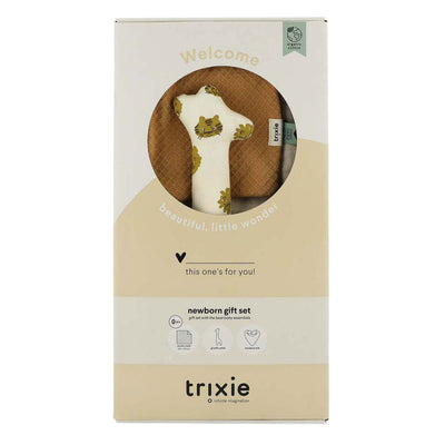 Boîte-cadeau Trixie Nouveau-né m Lucky Leopard
