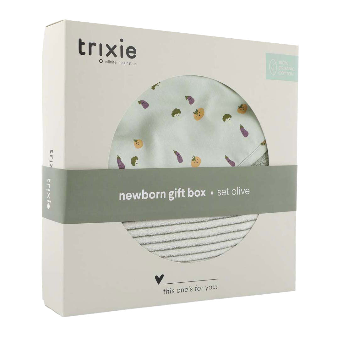 Boîte cadeau nouveau-né Trixie l Végétalités amicales