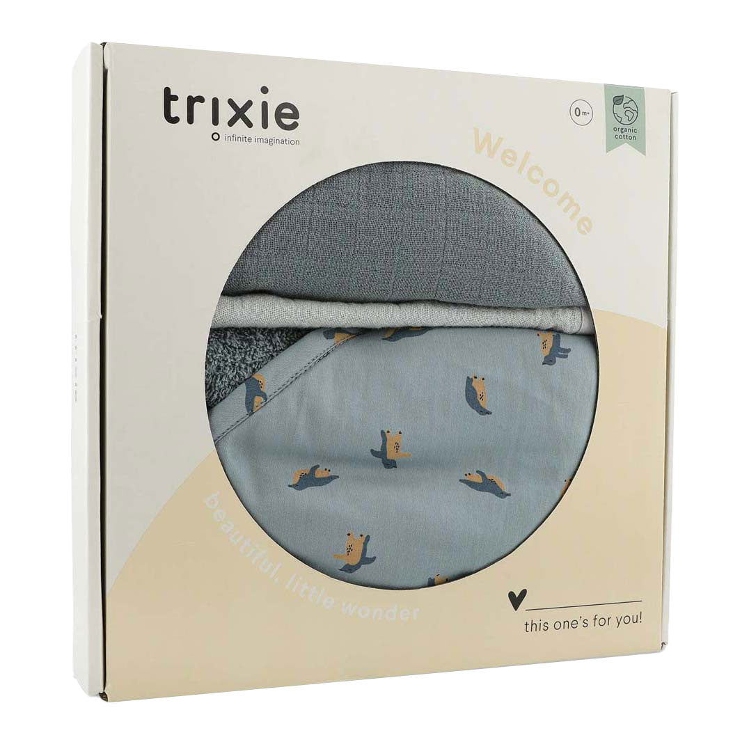 Boîte-cadeau Trixie Newborn L Penguins Peppy