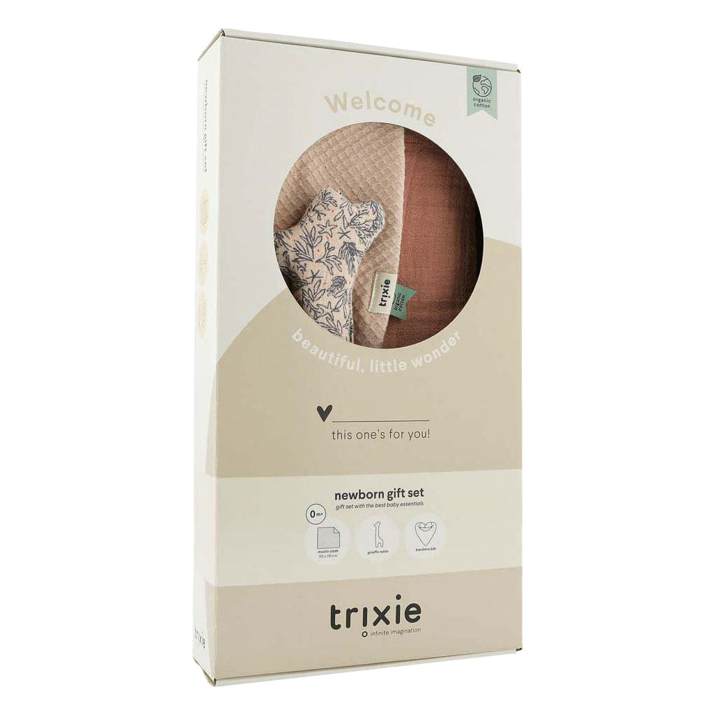 Boîte cadeau nouveau-né Trixie m belles feuilles