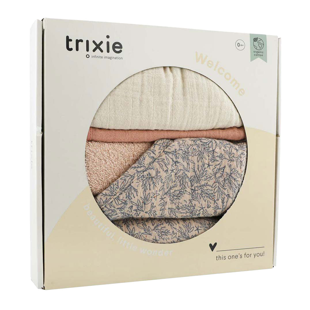 Boîte cadeau nouveau-né Trixie L De belles feuilles