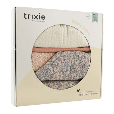 Boîte cadeau nouveau-né Trixie L De belles feuilles