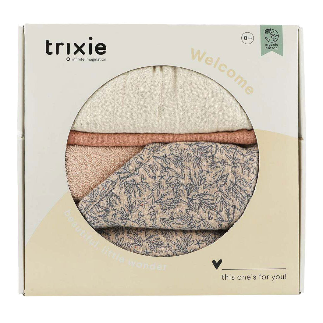 Boîte cadeau nouveau-né Trixie L De belles feuilles