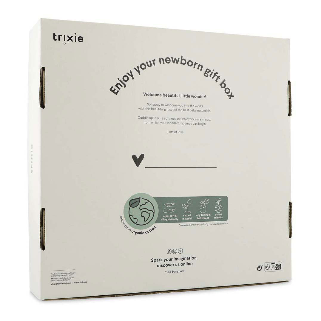 Boîte cadeau nouveau-né Trixie L De belles feuilles