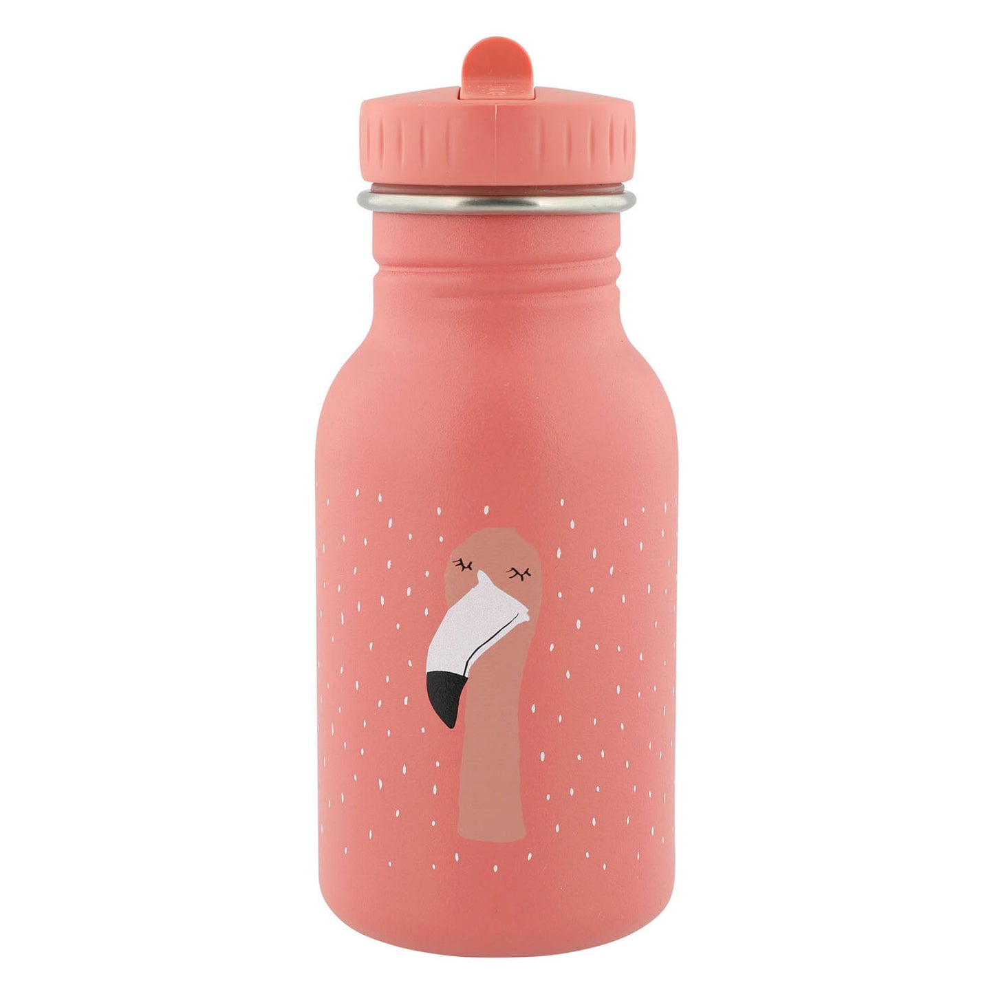 Bouteille de boisson Trixie Mme Flamingo, 350 ml