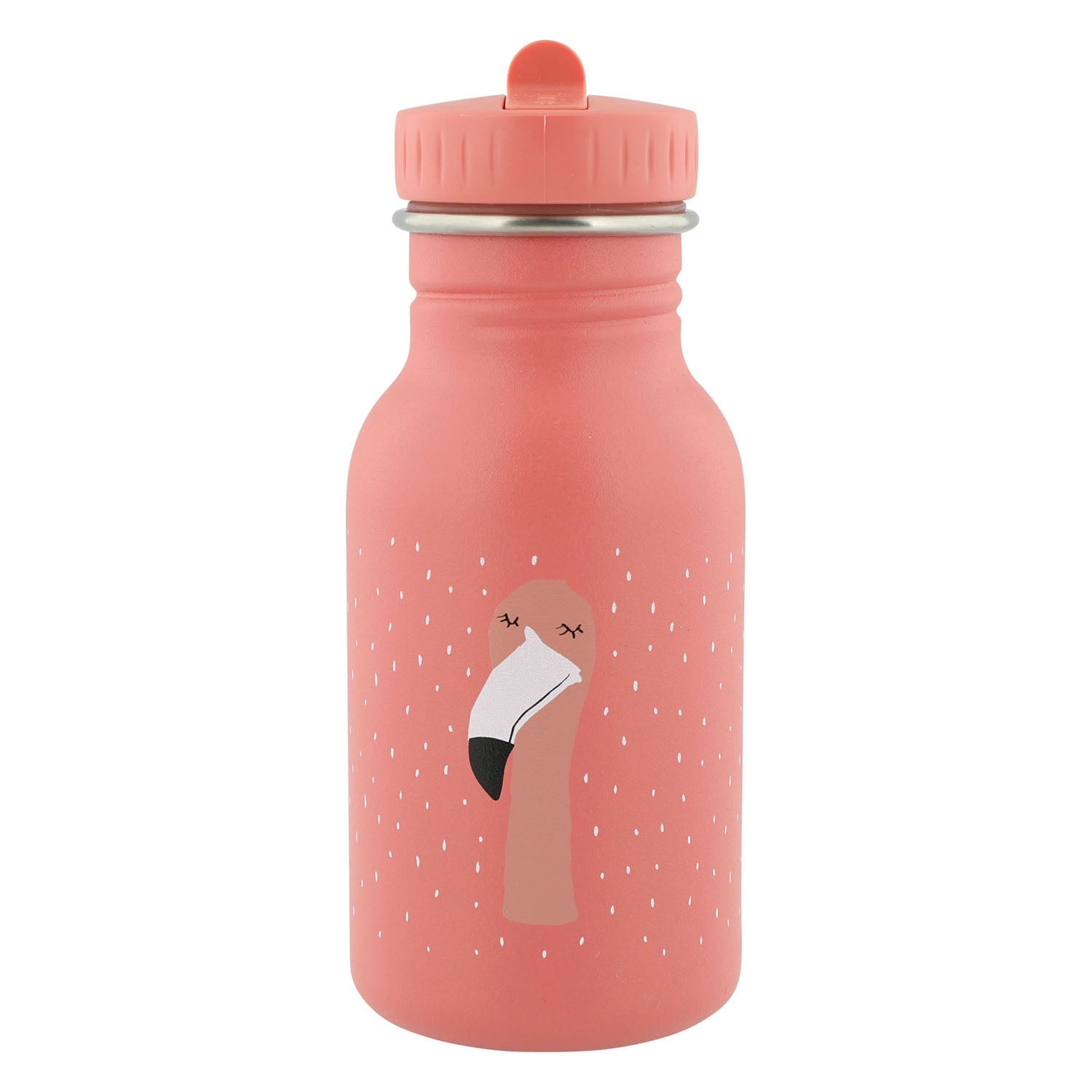 Bouteille de boisson Trixie Mme Flamingo, 350 ml