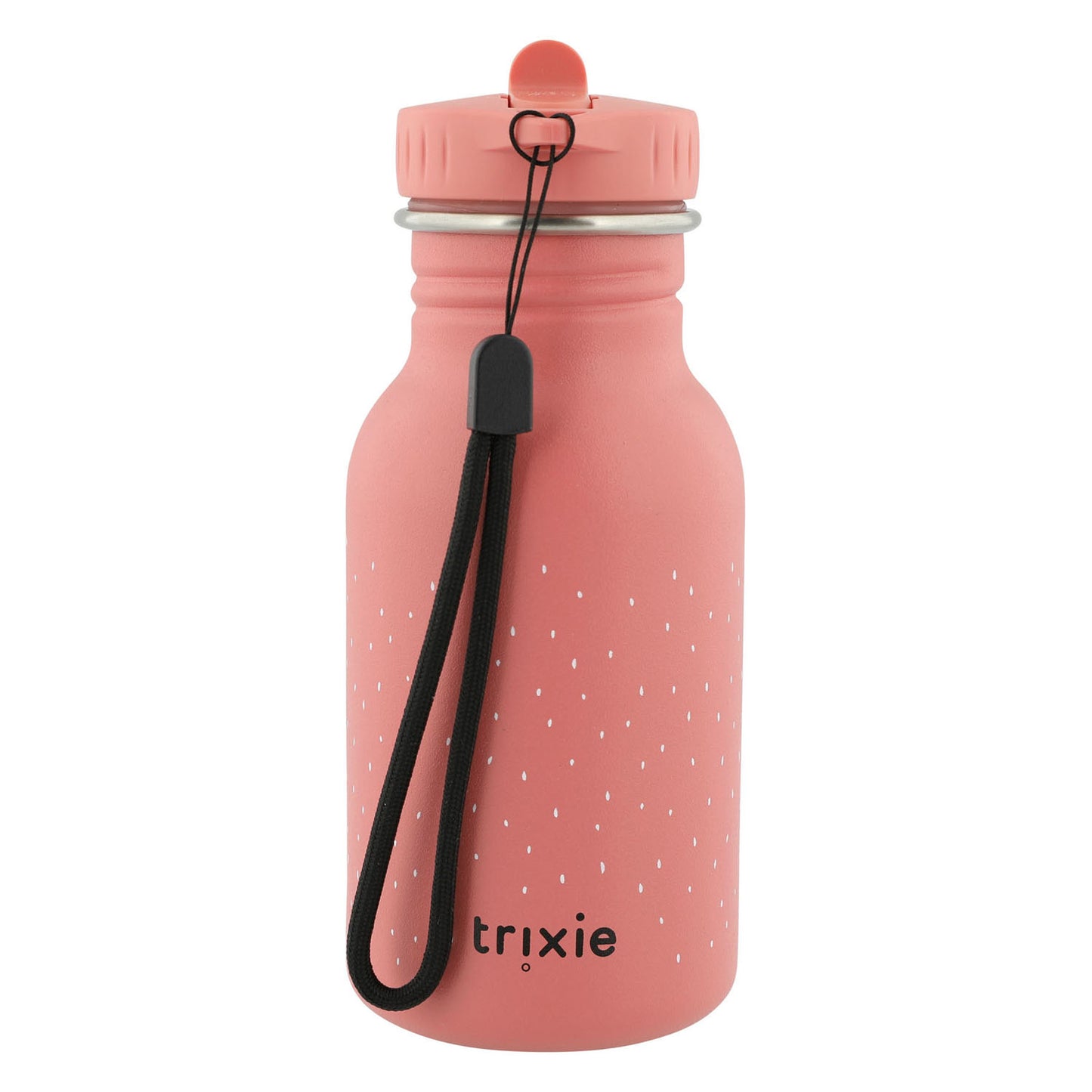 Bouteille de boisson Trixie Mme Flamingo, 350 ml