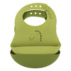 Silicone Bib MR.