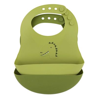 Silicone Bib MR.