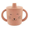 Trixie Silicone Spout Cup Mme chat