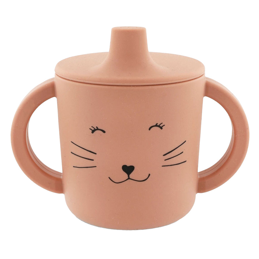 Trixie Silicone Spout Cup Mme chat