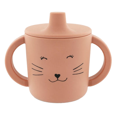 Trixie Silicone Spout Cup Mme chat