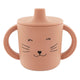 Trixie Silicone Spout Cup Mme chat
