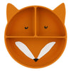 Trixie Silicone Board avec des compartiments et une tasse de succion M. Fox