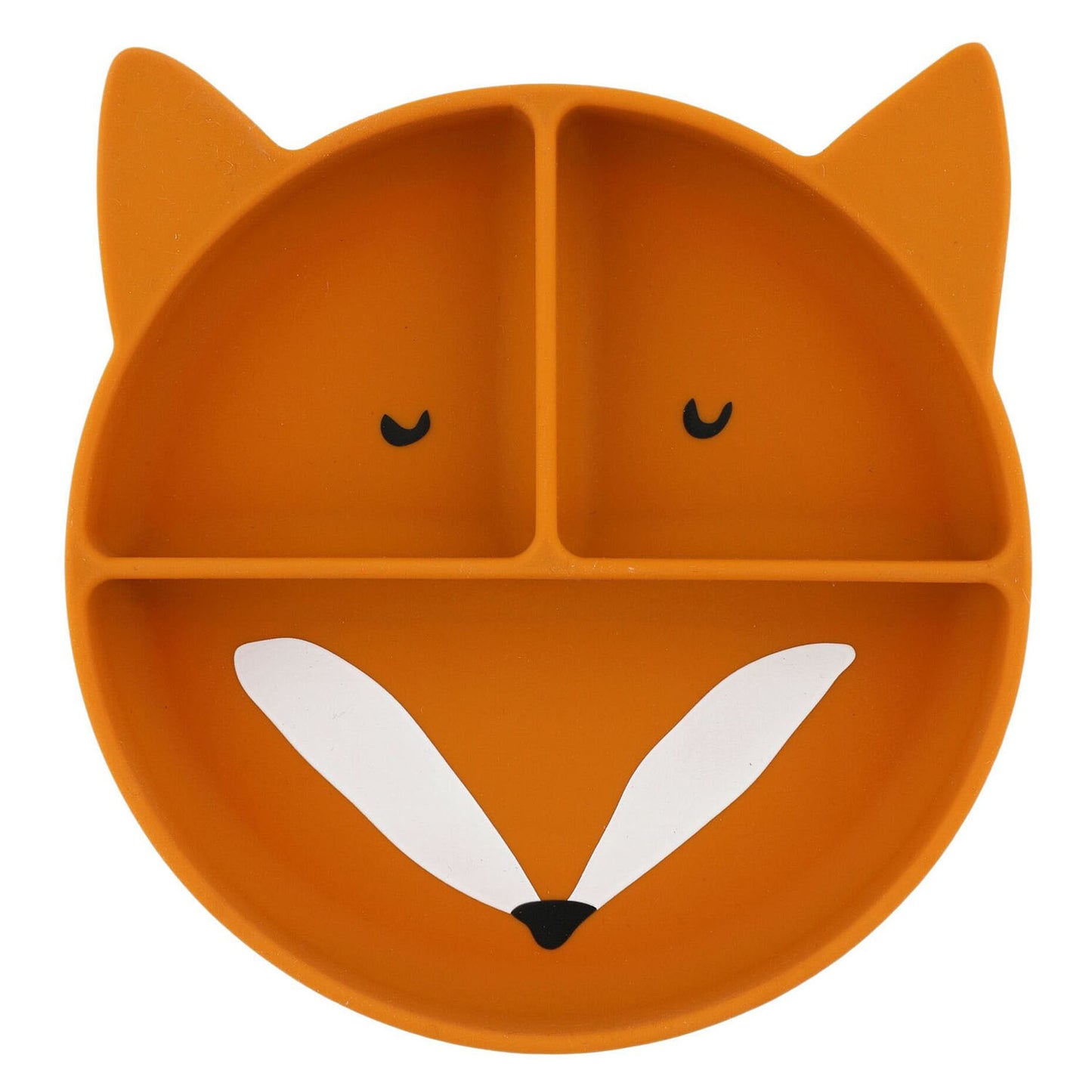 Trixie Silicone Board avec des compartiments et une tasse de succion M. Fox