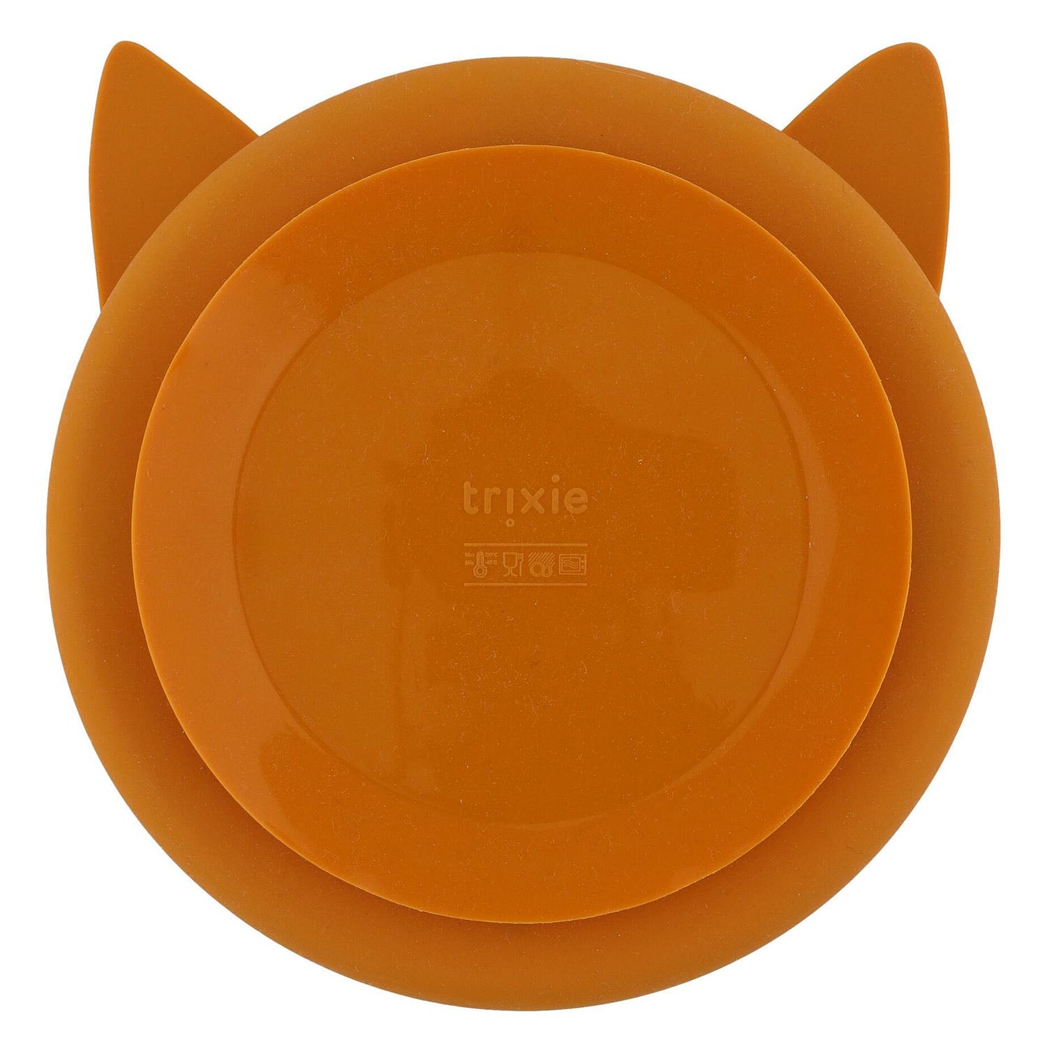 Trixie Silicone Board avec des compartiments et une tasse de succion M. Fox