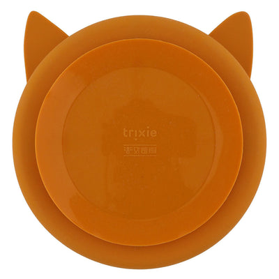 Trixie Silicone Board avec des compartiments et une tasse de succion M. Fox
