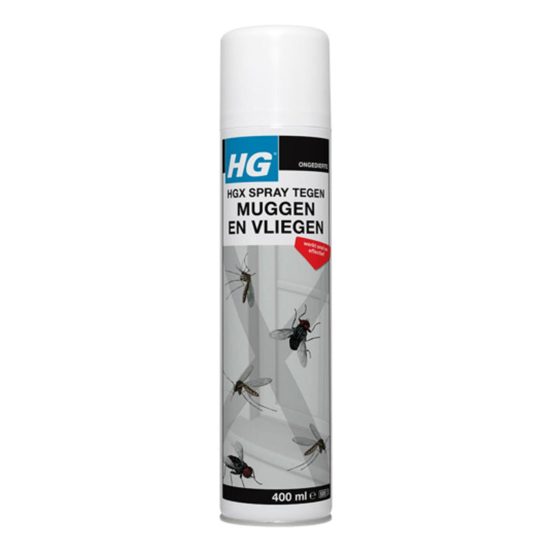 HG HGX contre les moustiques et volant