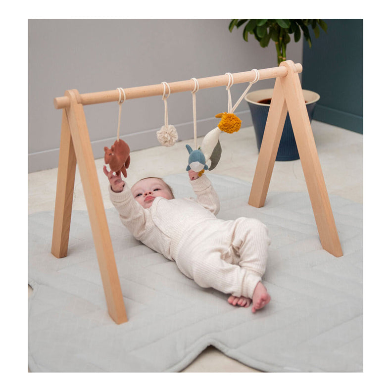 Trixie Wooden Baby Gym Camel, Heron, baleine