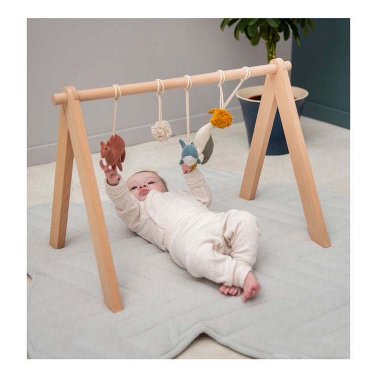 Trixie Wooden Baby Gym Camel, Heron, baleine