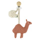 baby suspendu jouet chameau
