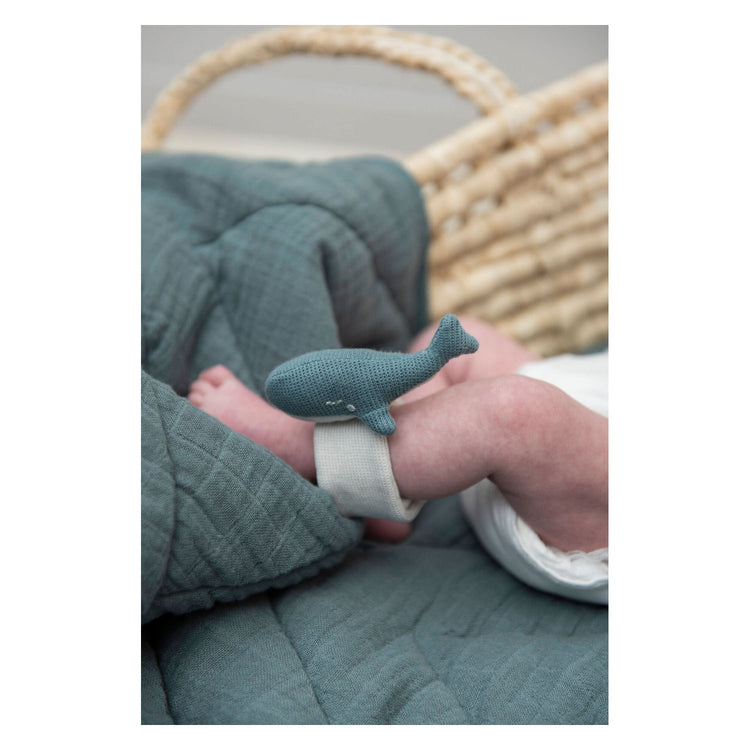 Baleine de sonnette de bracelet Trixie