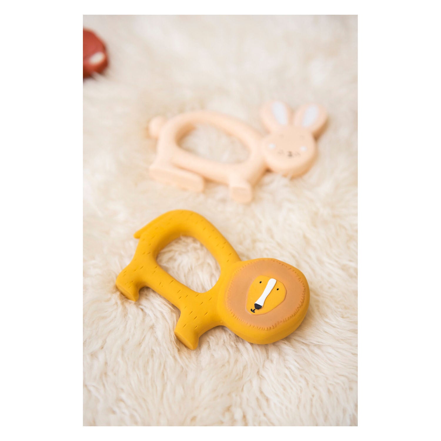 Trixie Natural Rubber Grey Play M. Lion