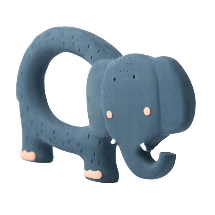 Trixie Natural Rubber Grab Toy Mme. éléphant