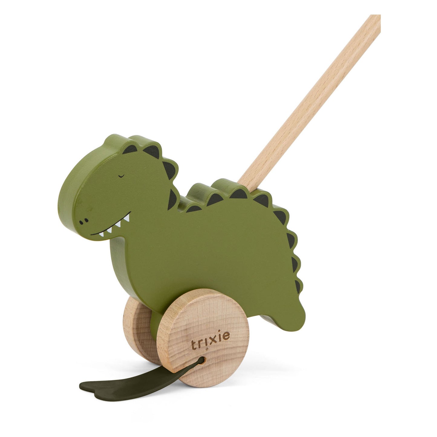 Trixie Wooden Push Figure MR.