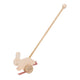 Trixie Wooden Push Figure Mme lapin