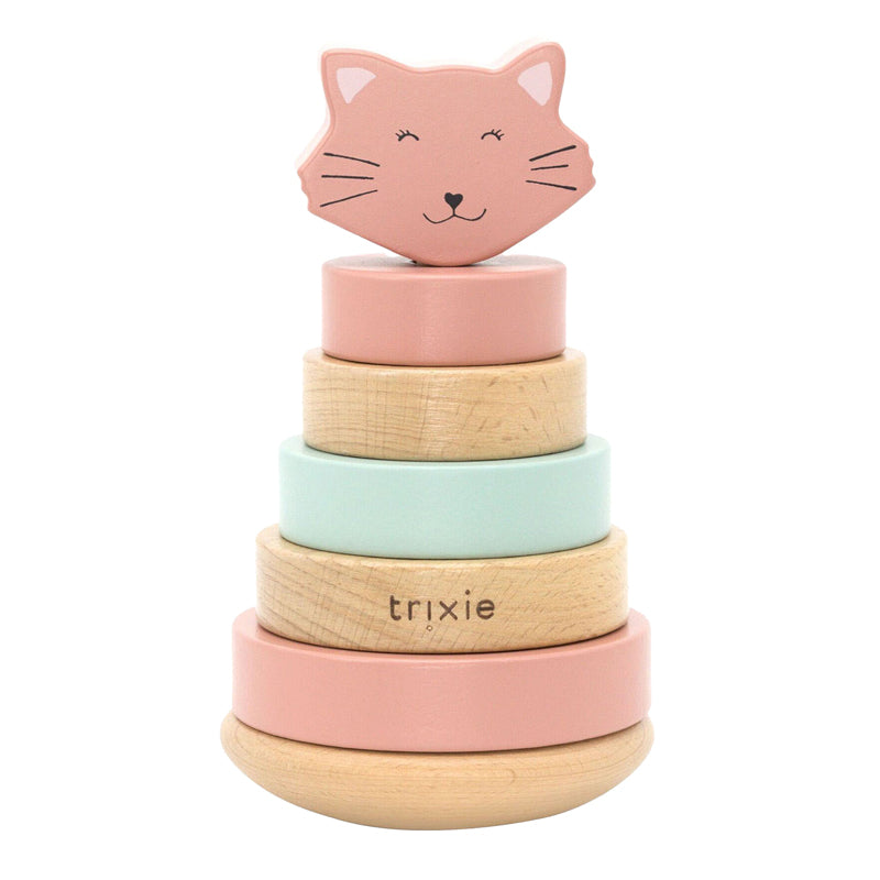 Trixie Wooden Stacking Tower Mme chat
