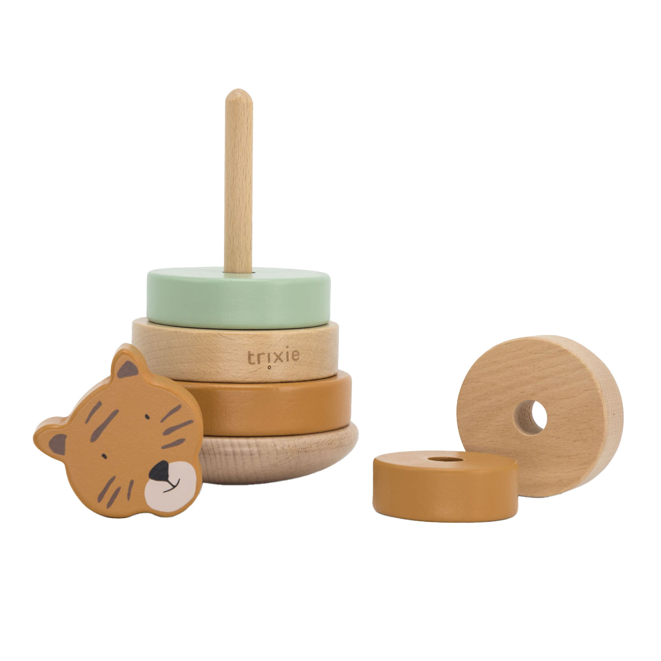Trixie Wooden Stacking Tower MR.