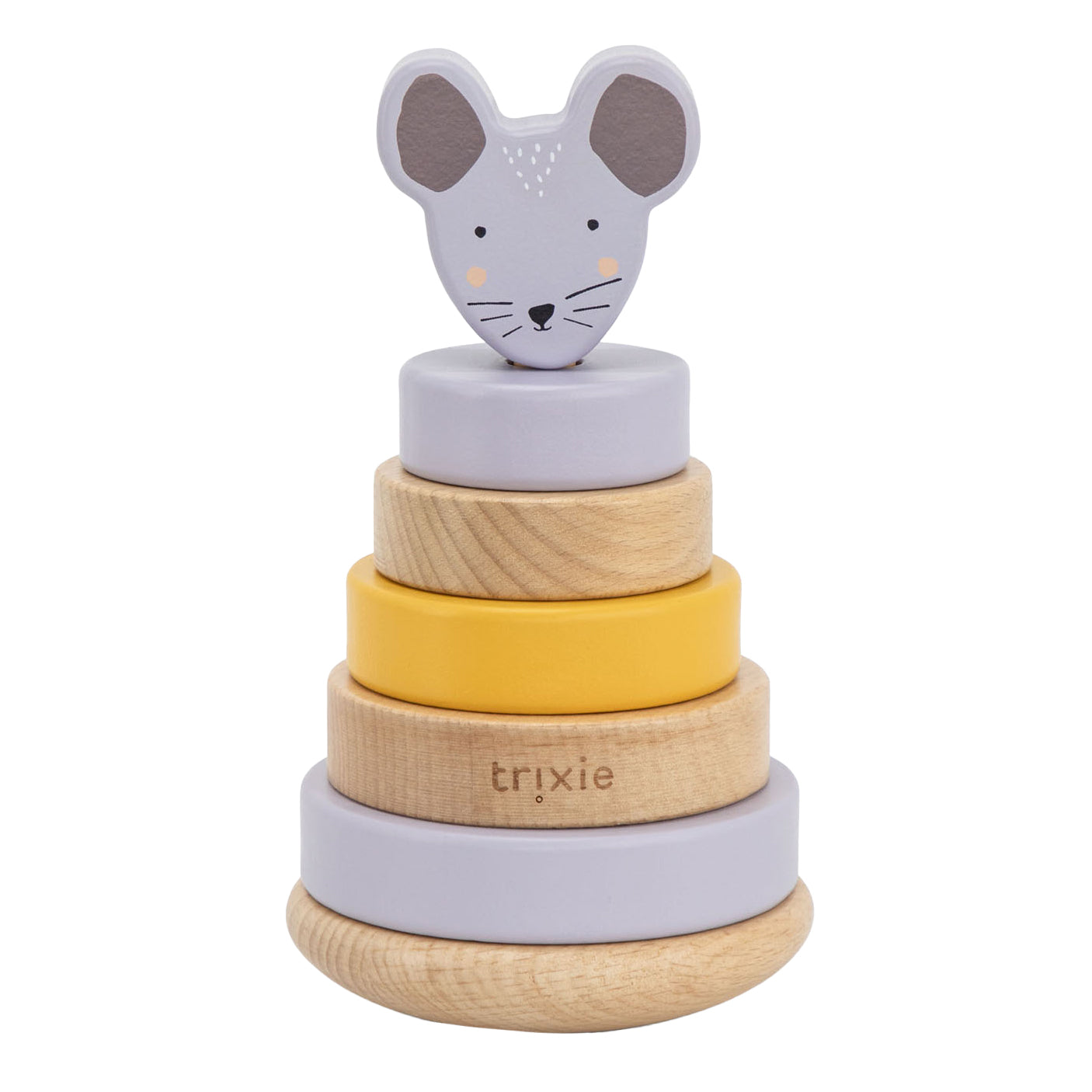 Trixie Wooden Stacking Tower Mme souris