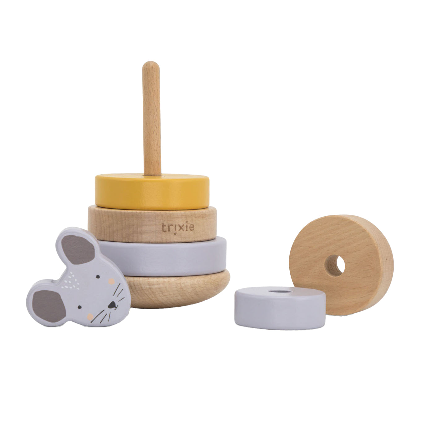 Trixie Wooden Stacking Tower Mme souris