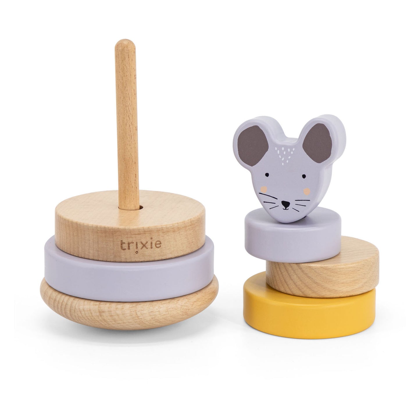 Trixie Wooden Stacking Tower Mme souris