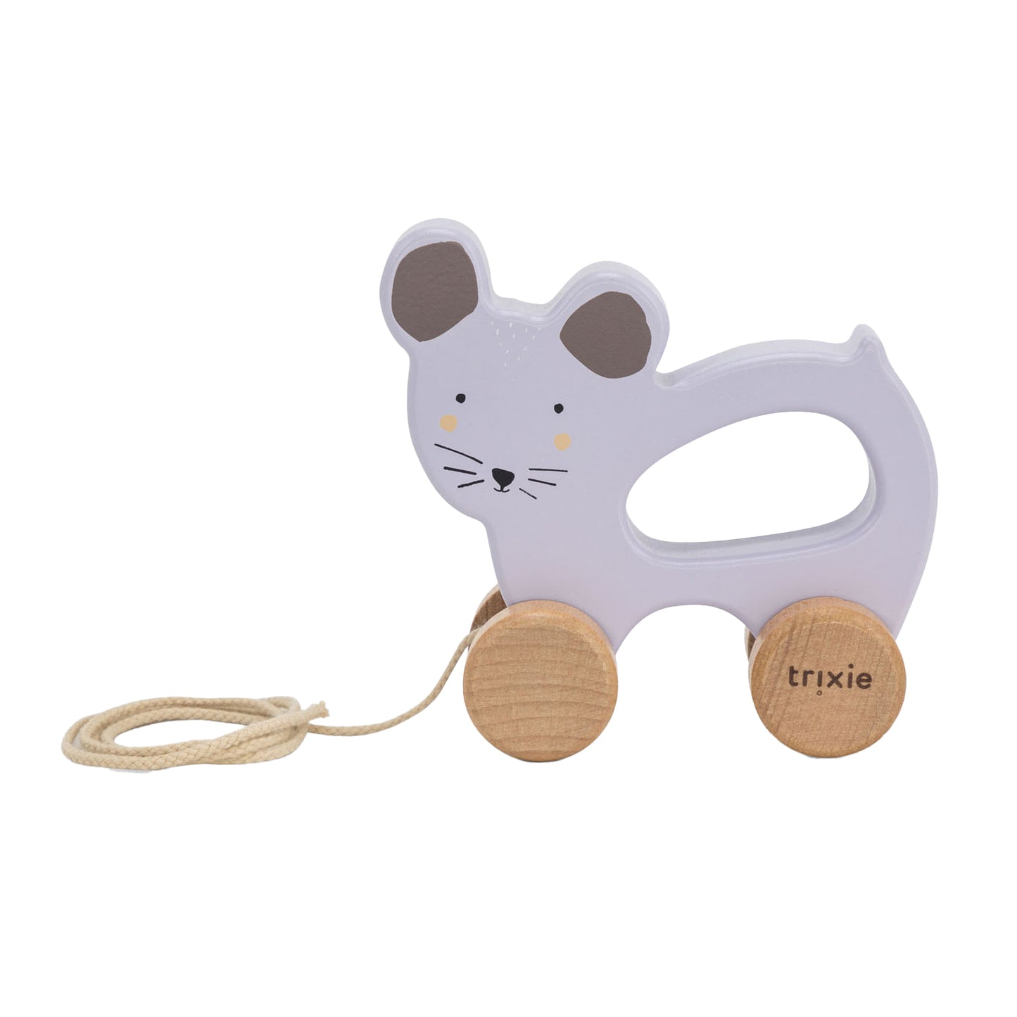 Trixie Wooden Trek Figure Mme souris