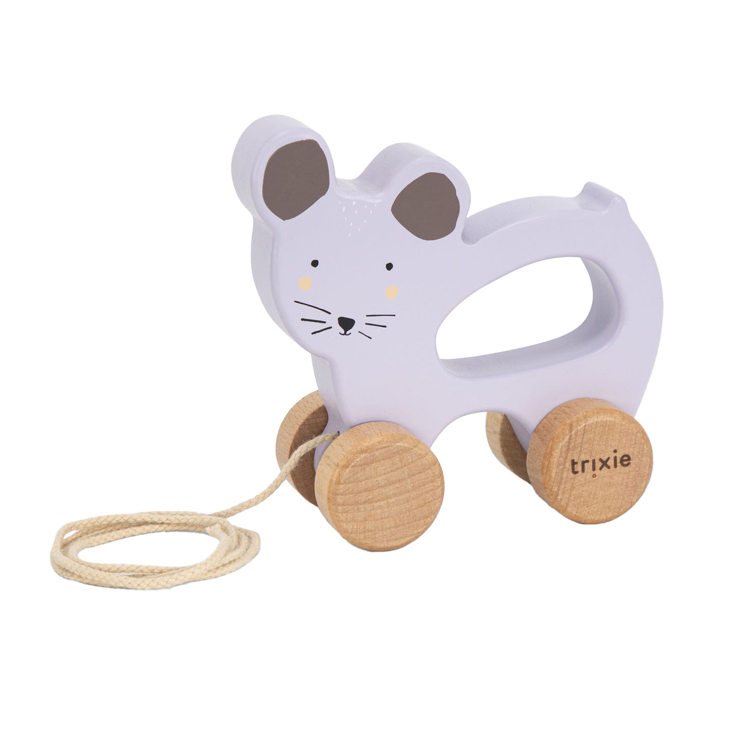 Trixie Wooden Trek Figure Mme souris