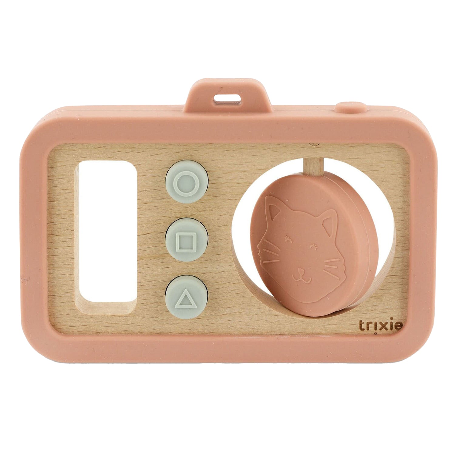 Trixie en bois en silicone bébé caméra mrs. chat
