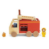 Trixie Houten Dieren Fire Truck