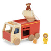 Trixie Houten Dieren Fire Truck